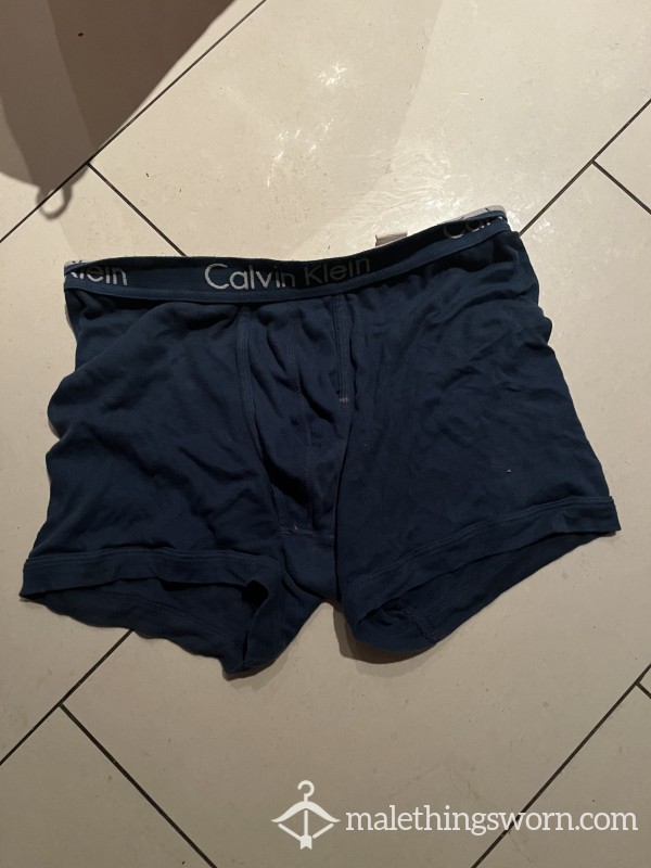 Gym Worn Calvin Kleins