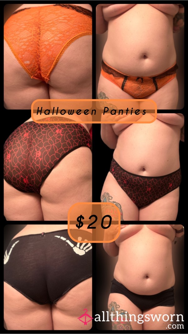 Halloween Panties