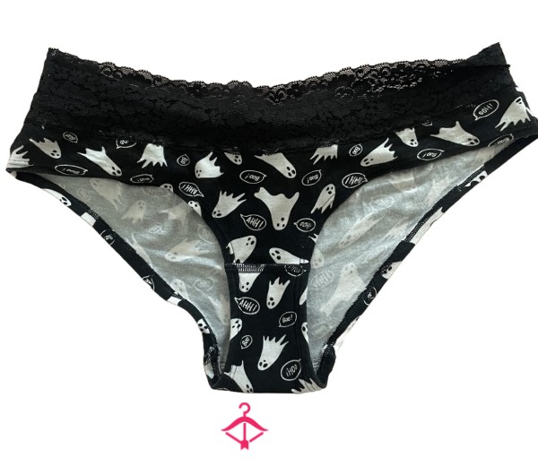 Halloween Panties - Victoria Secret Ghosts Print