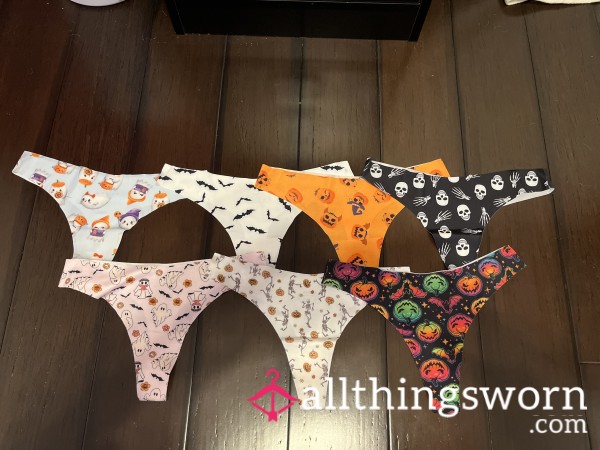 Halloween Thongs