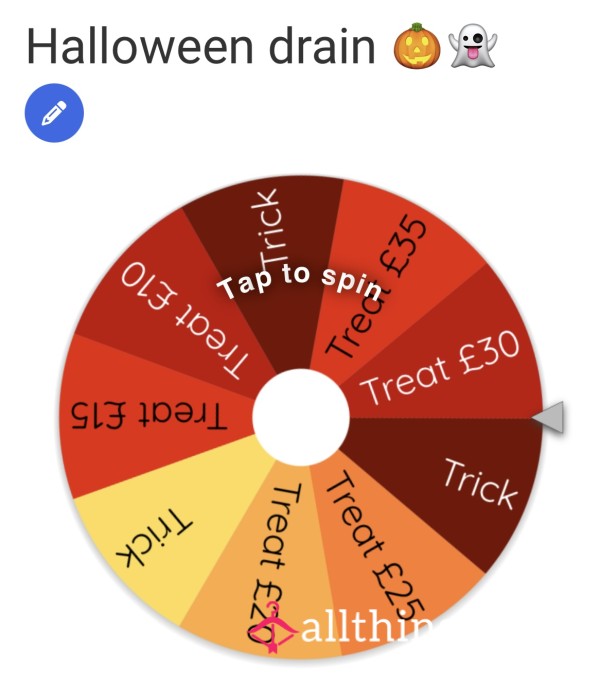 Halloween Wheel