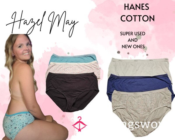 Hanes…