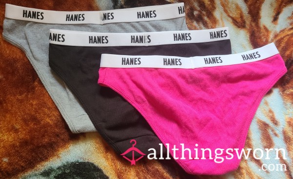 Hanes Soft Panties - Small