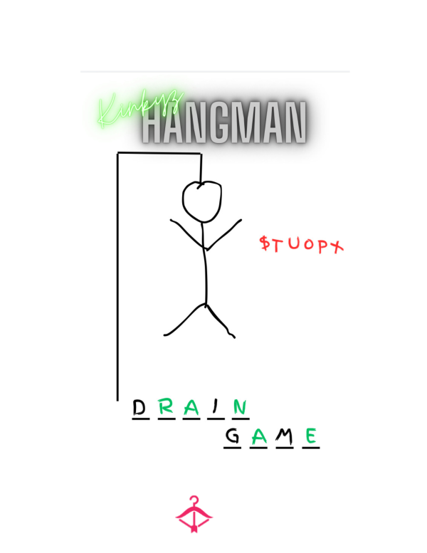 HangMan Drain Game