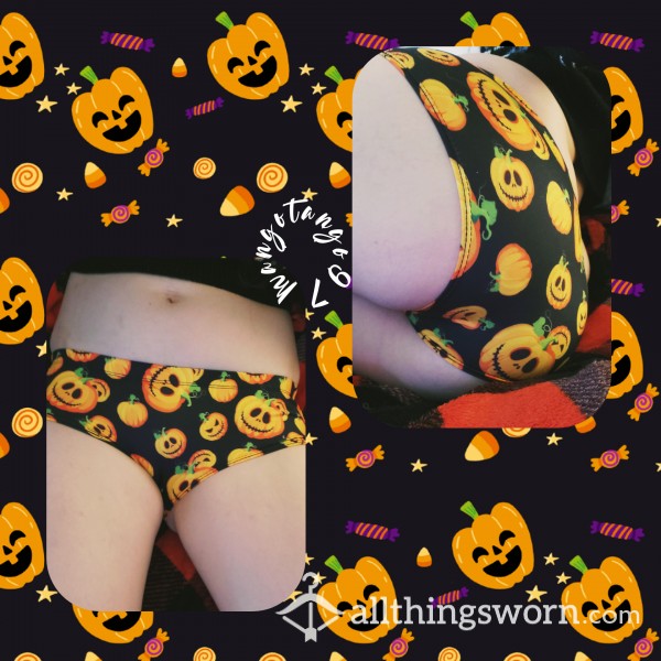 🎃Happy Jack-o-lantern Panties🎃