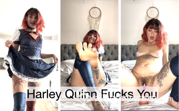 Harley Quinn F**ks You!