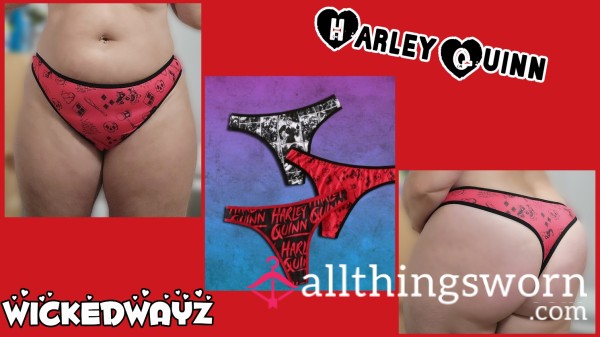 HARLEY QUINN THONGS