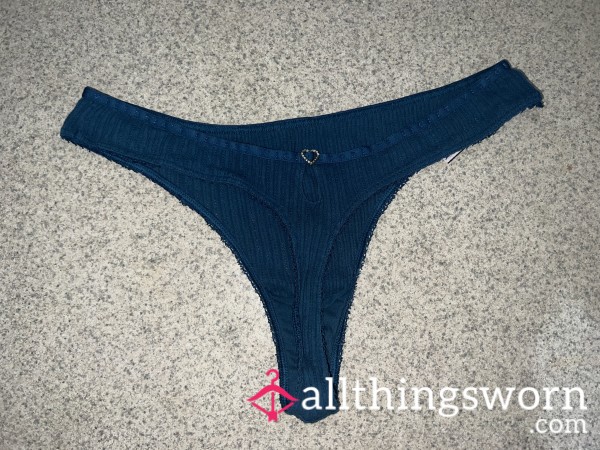 Heart Decal Thong