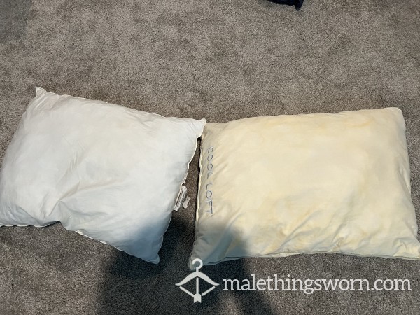 Heavily Used Pillow