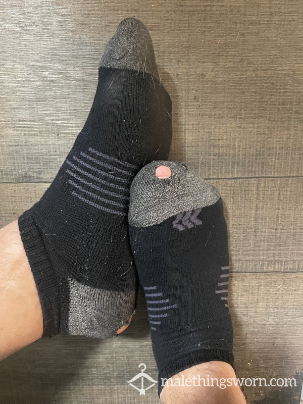 Holey Smelly Work Socks