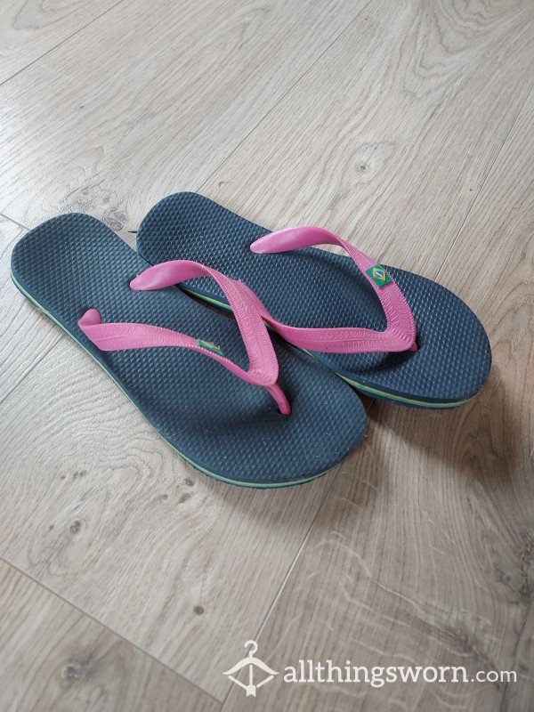 Holiday Flip Flops