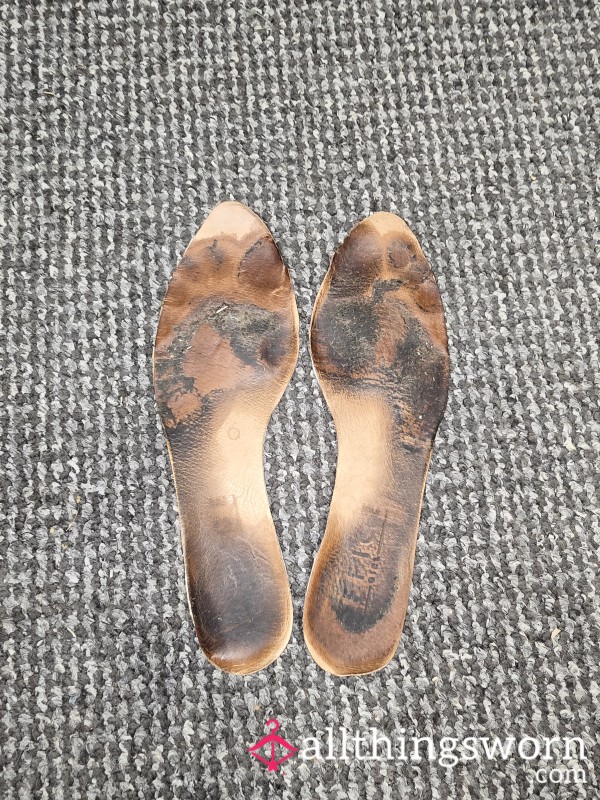 SOLD Horrendously Bad Insoles Taken Out Of My Work Shoes