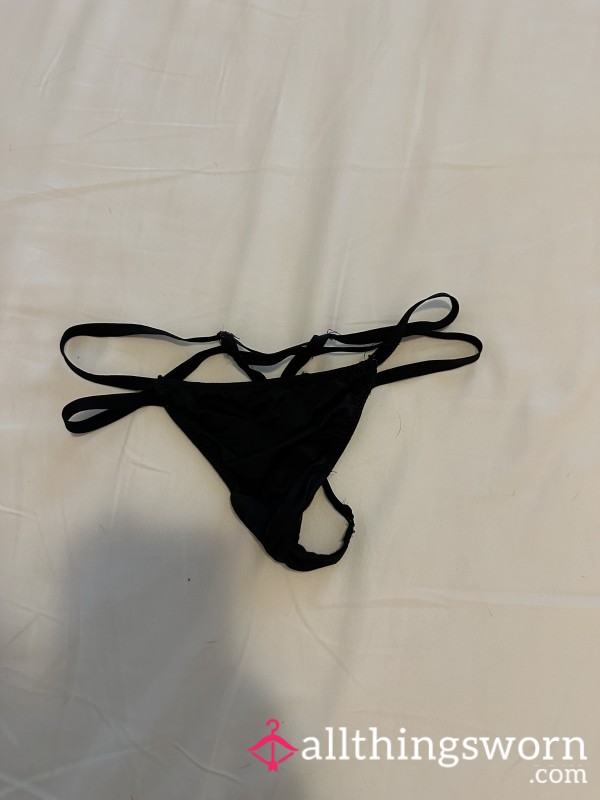 Hot Double String Thongs