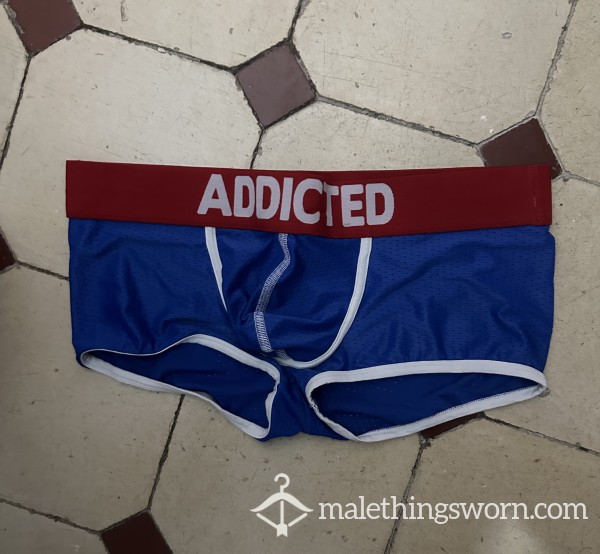 Hot Mesh Blue ADDICTED Boxers