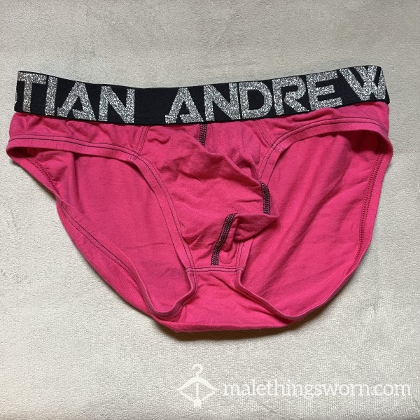 Hot Pink Andrew Christian Briefs