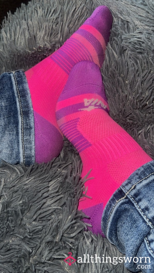 Hot Pink AVIA Socks