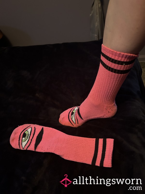 Hot-Pink Socks