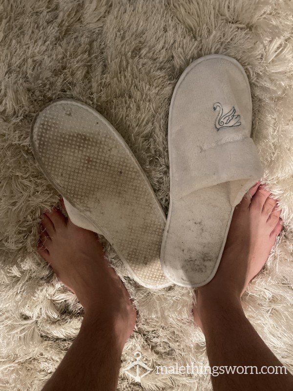 Hotel Slippers From The Hotel Bel Air Dorchester