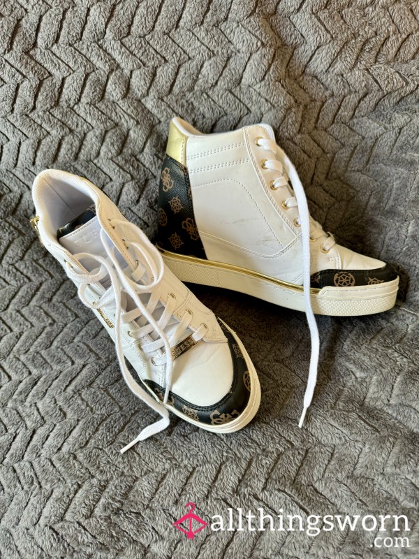High Top Guess Sneakers