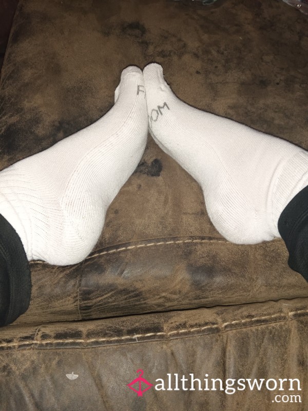 I Can't Wait To Get These Socks Smelly For You