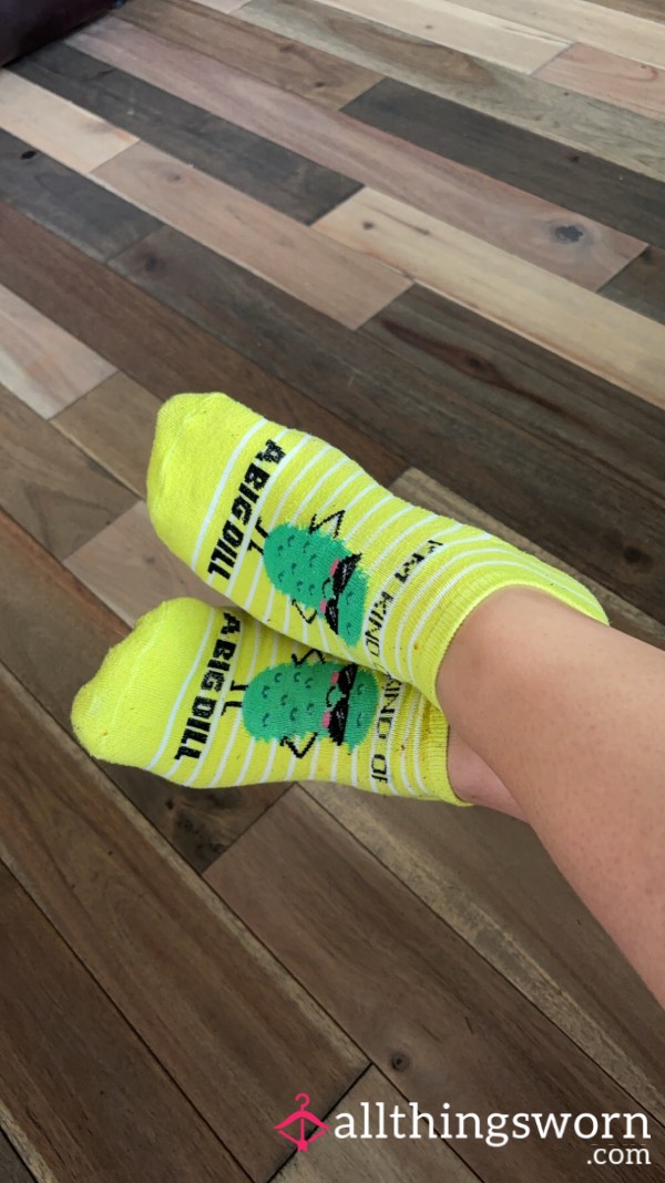 I’m A Big Dill Socks