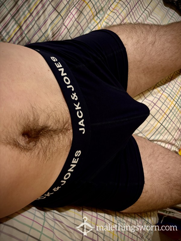 Jack Jones Navy Blue Boxers