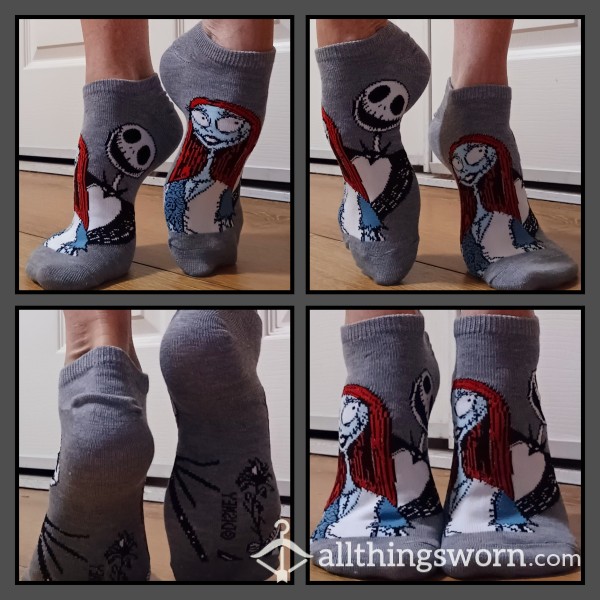 Jack & Sally Socks