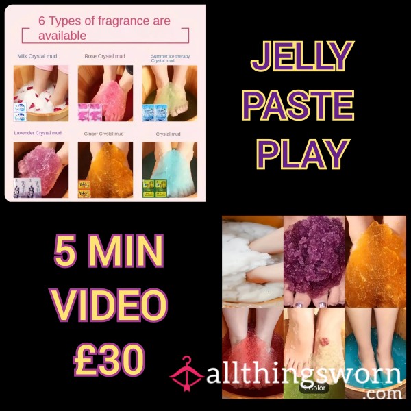 Jelly Paste Play Pick A Colour 5 Min Video