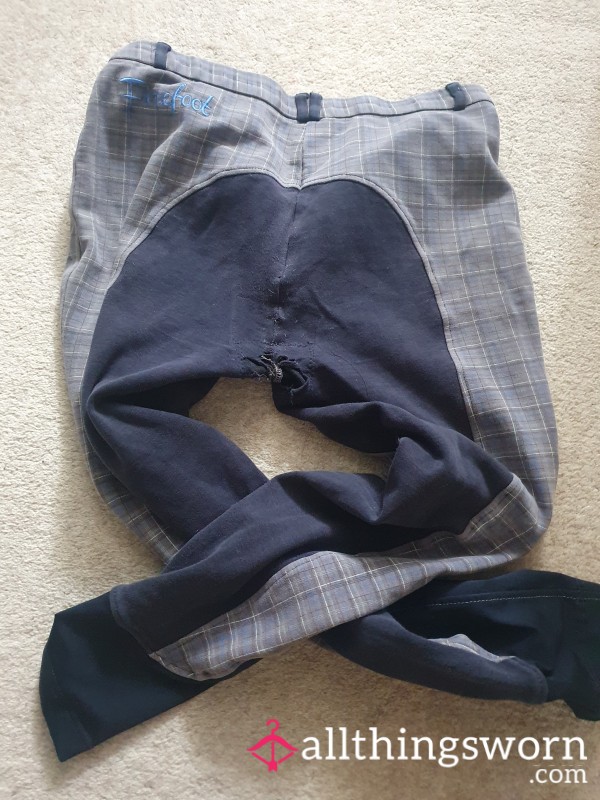 Jodpurs, Horse Riding Pants, Many Years Well Worn.