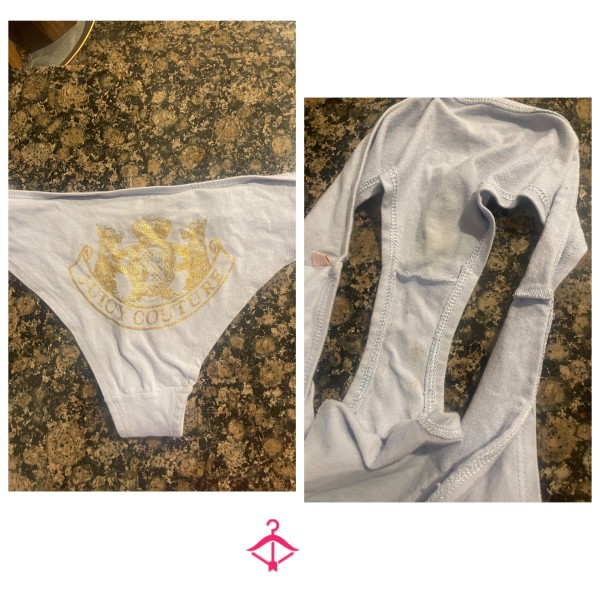 Juicy Couture Extreme Used Panties