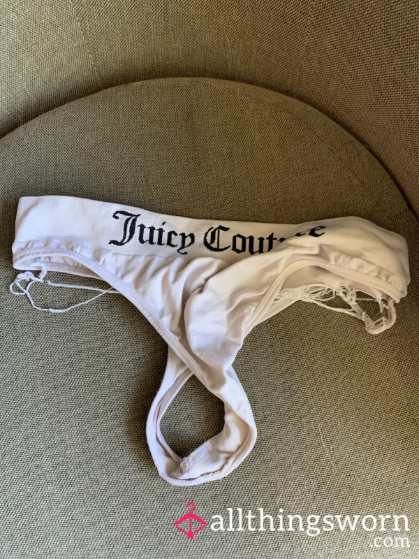 Juicy Couture Panties ( Thong Back High Waisted )