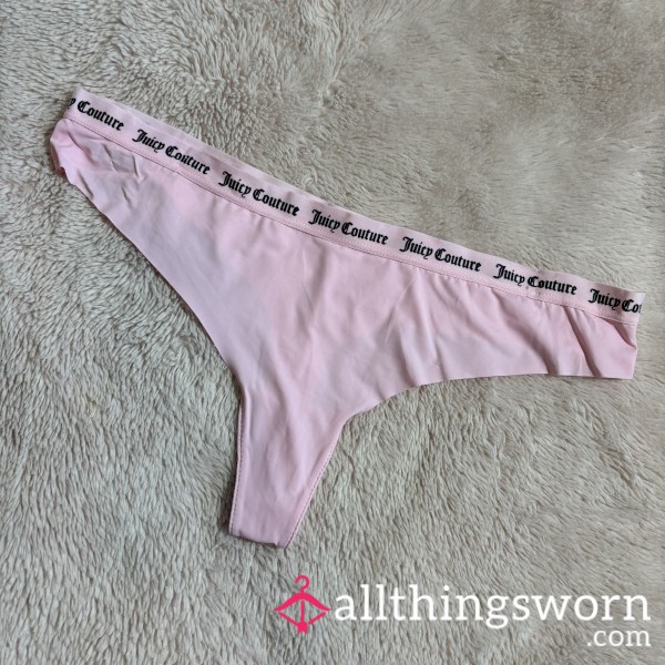 Juicy Couture Pink Thong 🩷