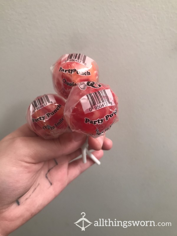 Juicy Pu**y Pops