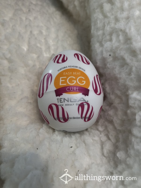 Juicy Tenga Egg + Video (2-4 Mins)