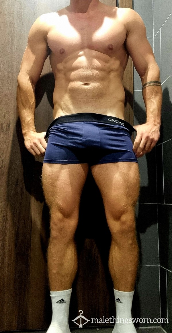 Just Some More Sweaty Boxers 😈