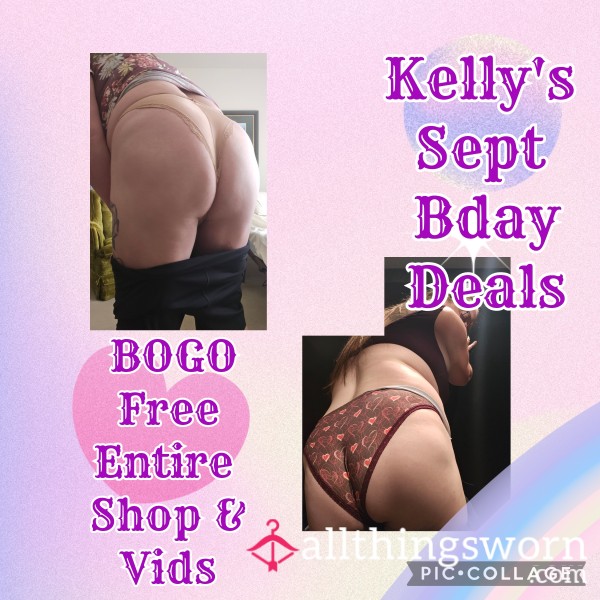 Kelly's Sept Deals