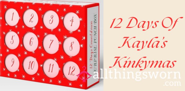 Kinky Advent Calendar - 12 Days