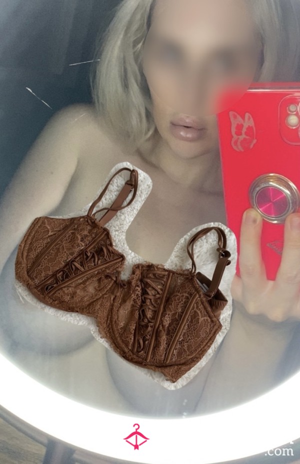 Lace Bra-brown