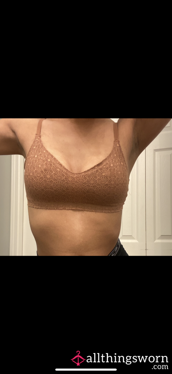 Lace Bralette Week Wear