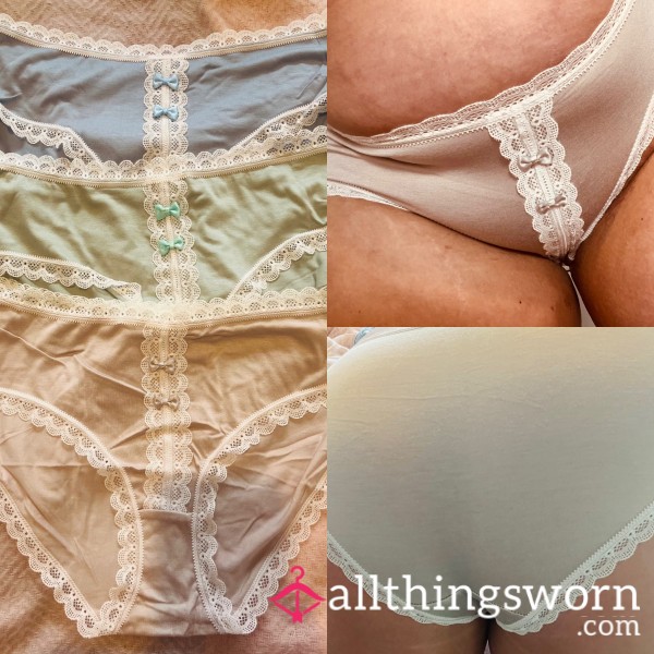 Lace Cotton Fullbacks