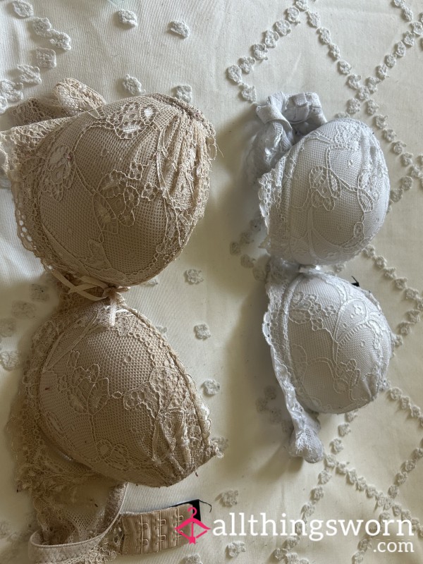 Lacey Push Up Bras