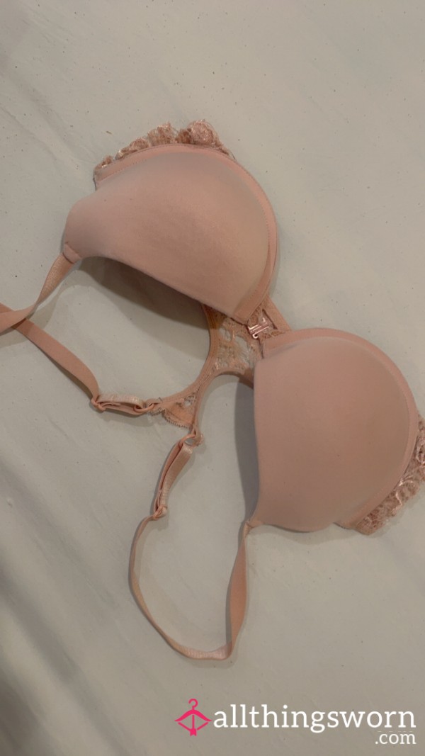 Last Chance….Old Dirty Pink Bra