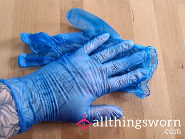 Latex Gloves Used On Me Wherever On My Body 😮😜