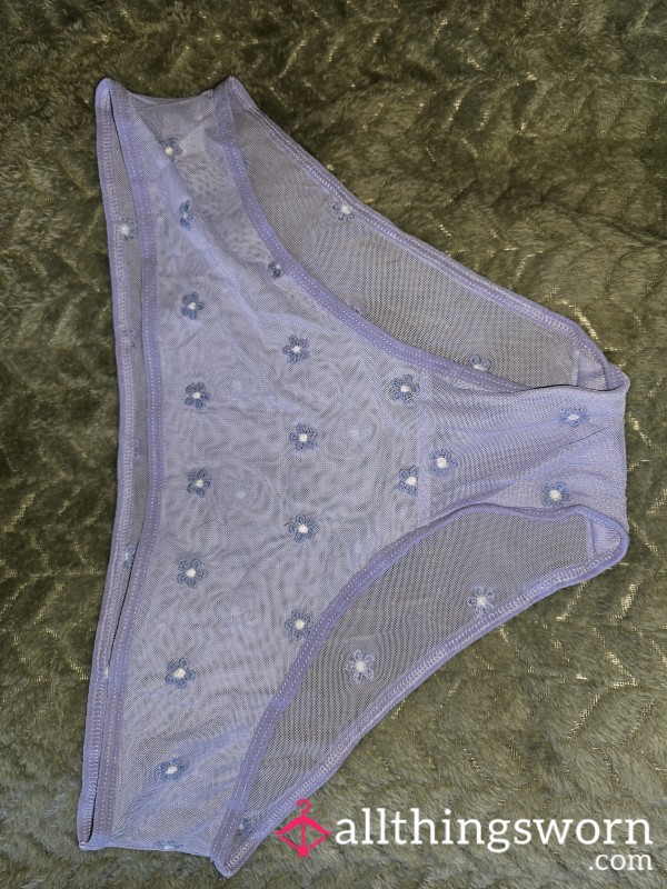 Lavendar Pastel Panties - Cute And Just For You! Message Me For Extra 🖤s