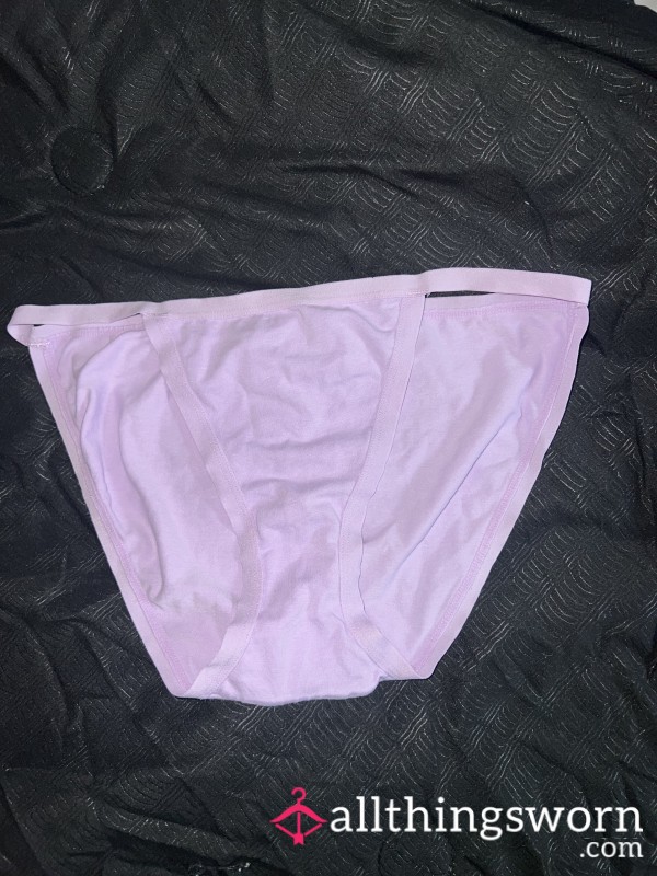 Lavender Cotton Panties