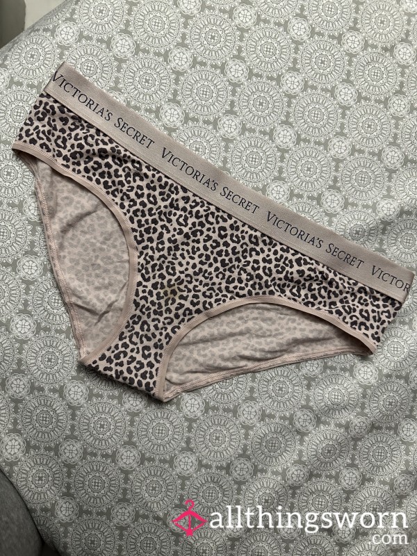 Leopard Print Panty