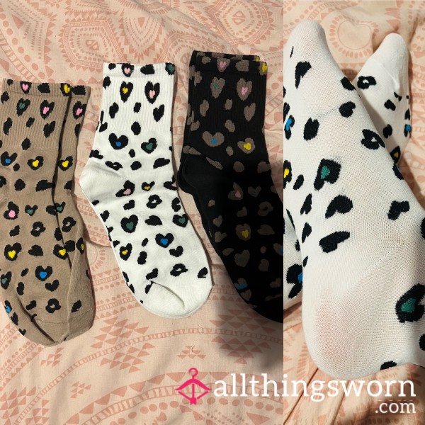 Leopardprint Socks