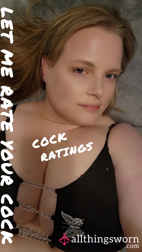 Let Me Rate Your C*ck