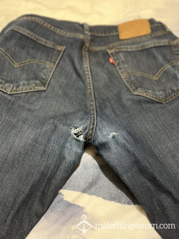 Levi’s Jeans With Worn In Access