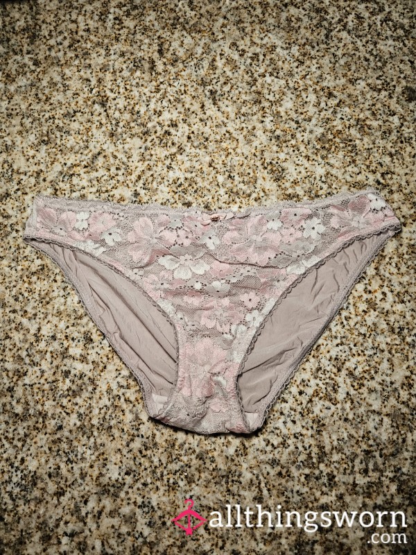 Light Pink Lace Panties